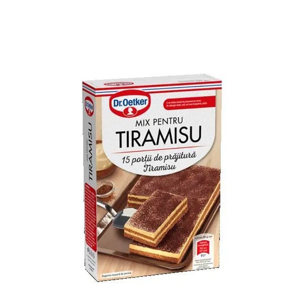 Dr. Oetker mix pentru tiramisu 8 x 370GR