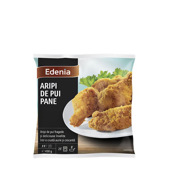 Edenia Aripi de pui pane