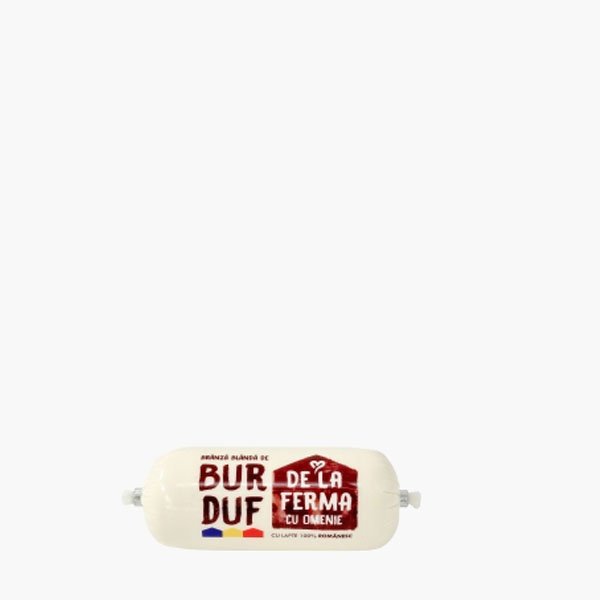 Unilact Burduf cu gust Blând de la ferma 250G Unilact Burduf cu gust Blând de la ferma 250G
