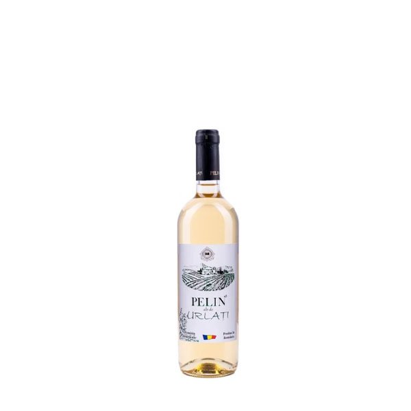 Domeniile Urlați Vin Pelin Alb 6 x 750ML