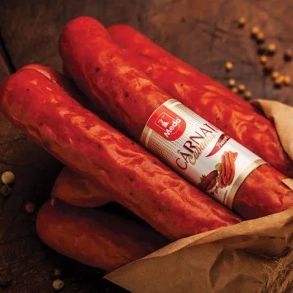 Meda Cârnați Cu șuncă