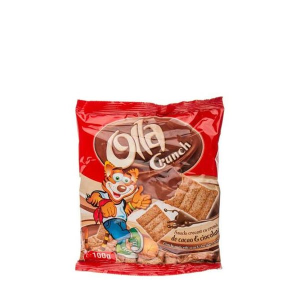 Olla Crunch Cacao 24 x 100GR Olla Crunch Cacao 24 x 100GR