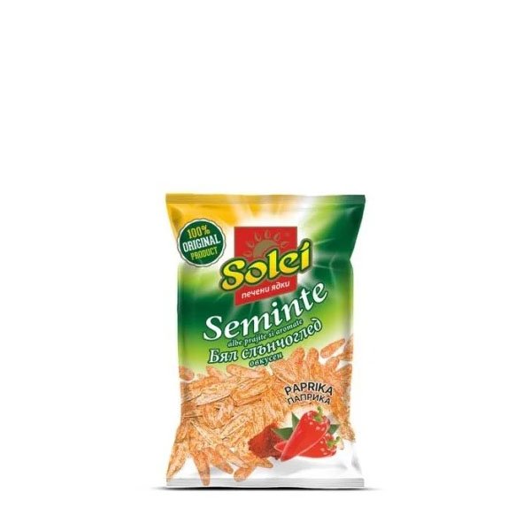 Solei Seminte albe cu paprika 10 x 70GR