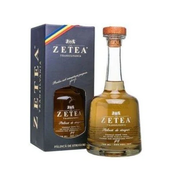 Zetea Pălincă de struguri 50% 700ML