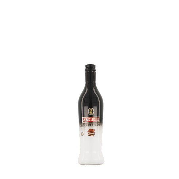 Angelli Liquor Crema de tiramisu 15% 12 x 500ML