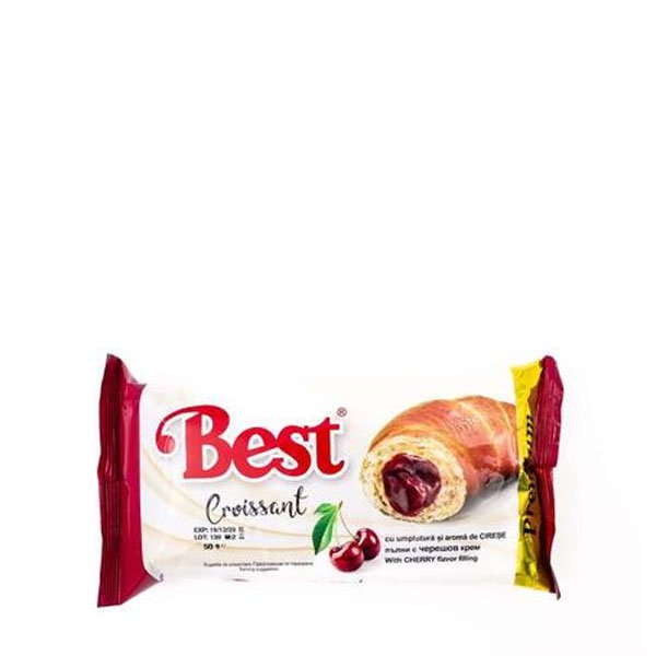 Best Croissant Cirese 20 x 50GR Best Croissant Cirese 20 x 50GR