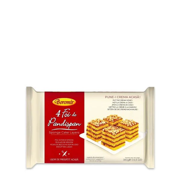 Boromir Foi de pandispan 7 x 380GR Boromir Foi de pandispan 7 x 380GR
