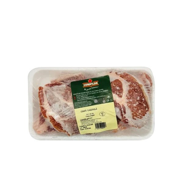 Coniflor Ceafa de porc caserola Coniflor Ceafa de porc caserola