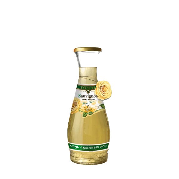Tomai Sauvignon Vin Alb DemiDulce 6 x 1L