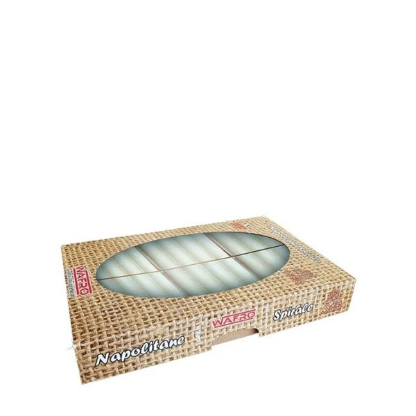 Wafro napolitane spirale vanilie 1.6KG