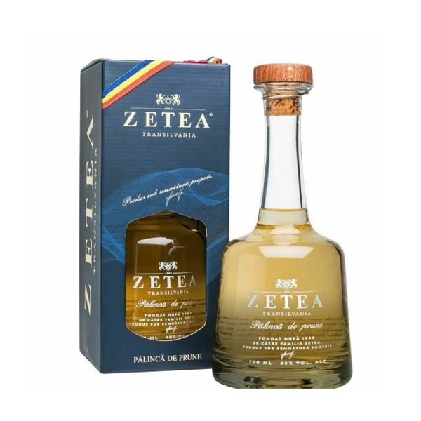 Zetea Pălincă de prune 40% 700ML