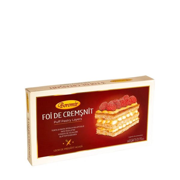 Boromir Foi de Cremsnit 12 x 380 GR Boromir Foi de Cremsnit 12 x 380 GR