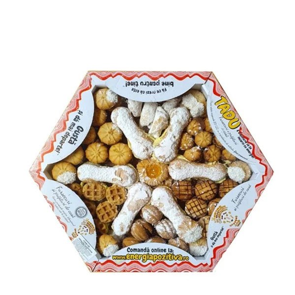 Tadu Medalion cu piscoturi 900GR Tadu Medalion cu piscoturi 900GR