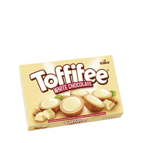 Toffifee Ciocolata alba 30 x 125GR