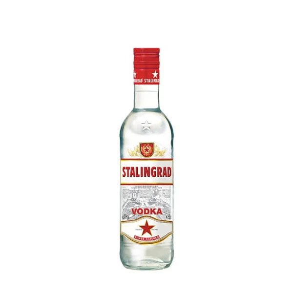 Zarea Stalingrad Vodka 37.5% 6 x 1L