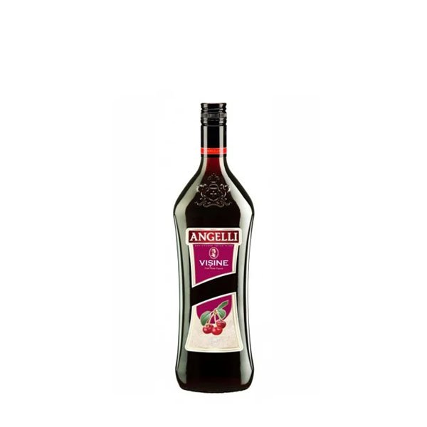 Angelli Sour Cherry Visine 14% 6 x 1L