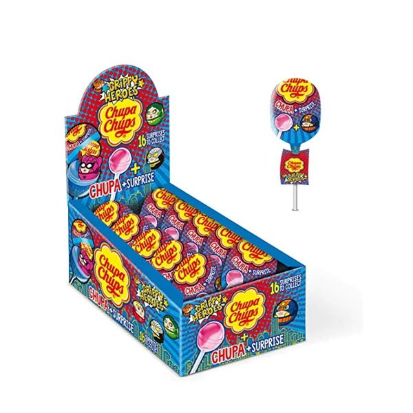 Chupa Chups Acadele Surprize 16 x 12GR Chupa Chups Acadele Surprize 16 x 12GR