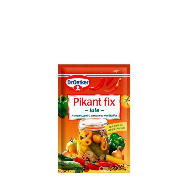 Dr. Oetker pikant fix 25 x 100GR