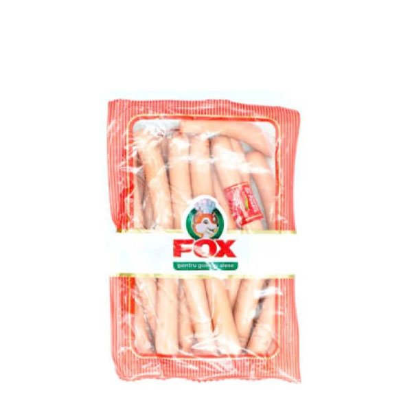 Fox Cremwurști de porc Fox Cremwurști de porc