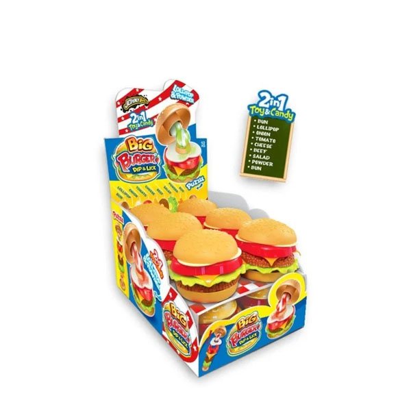Big burger 12 x 21GR Big burger 12 x 21GR