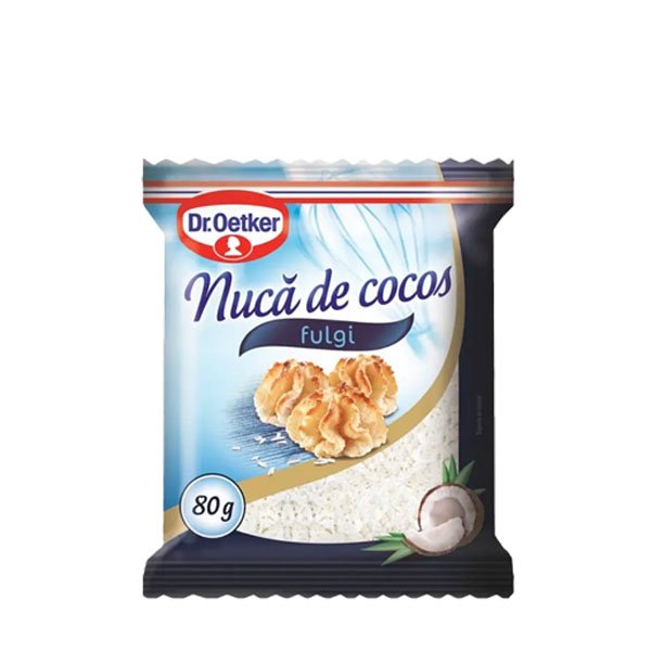 Dr. Oetker nucă de cocos 30 x 80GR