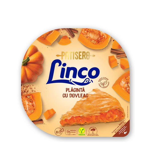 Linco Placinta cu dovleac 800GR Linco Placinta cu dovleac 800GR