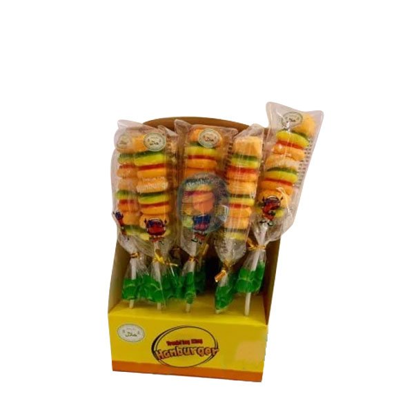 Mix Jeleu Hamburger 20 x 20GR