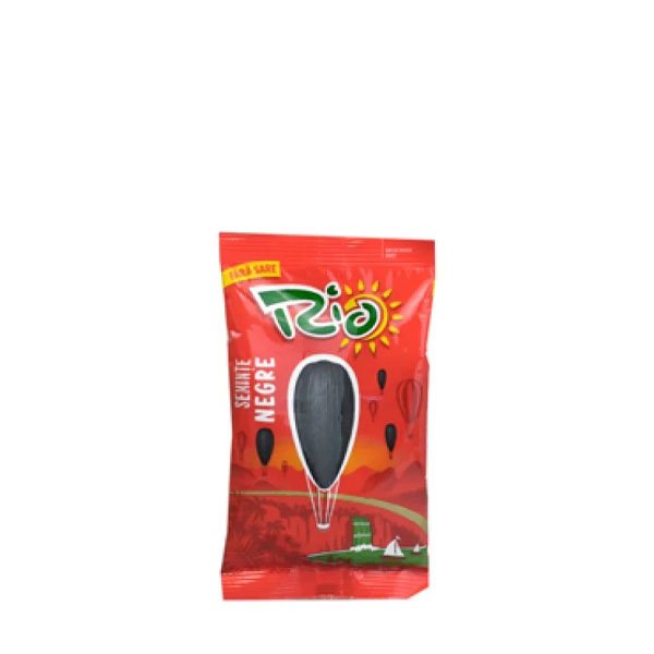 Rio Seminte de floarea soarelui Negre fara sare 30 x 40GR