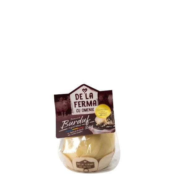 Unilact Brânză de burduf cu gust blând 350GR Unilact Brânză de burduf cu gust blând 350GR