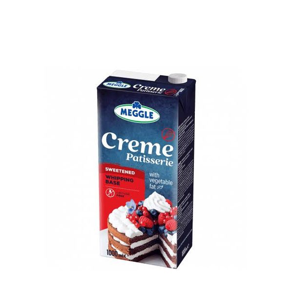 Meggle Cremă patiserie 10 x 1L