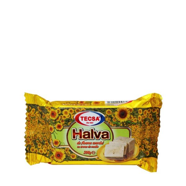 Tecsa Haalva cu vanilie 20 x 200GR