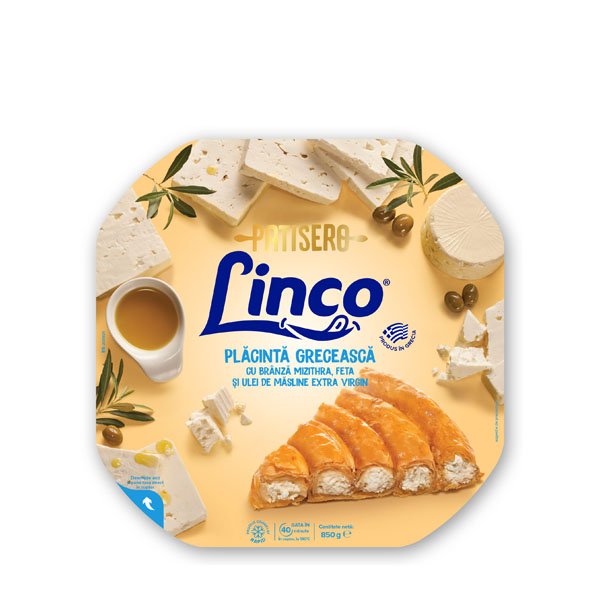 Linco Placinta Greceasca 20 x 850GR Linco Placinta Greceasca 20 x 850GR