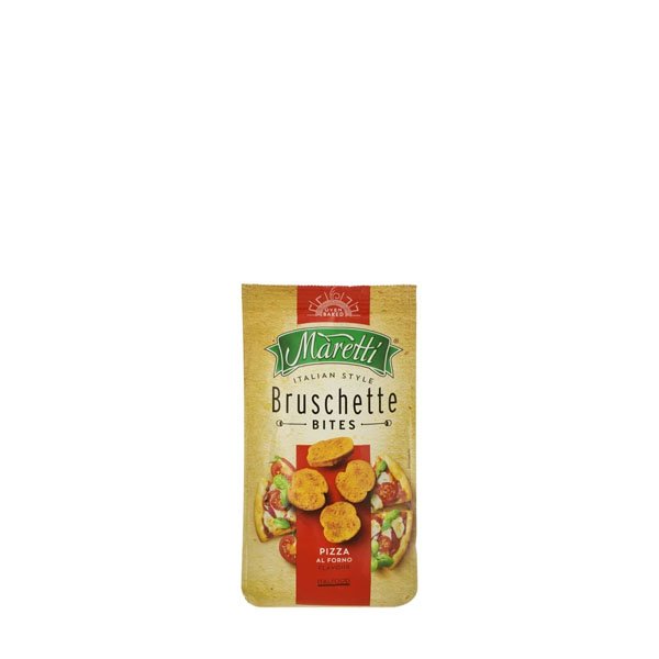 Maretti Bruschette pizza 15 x 70GR Maretti Bruschette pizza 15 x 70GR