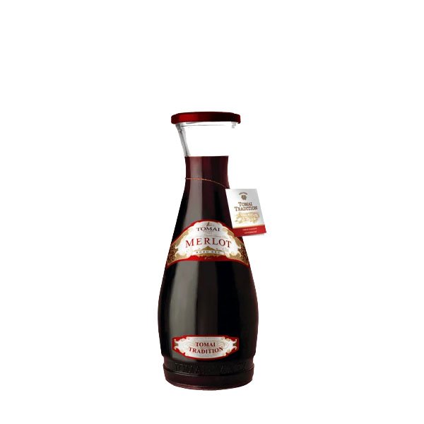 Tomai Merlot Vin Roșu Sec 6 x 1L