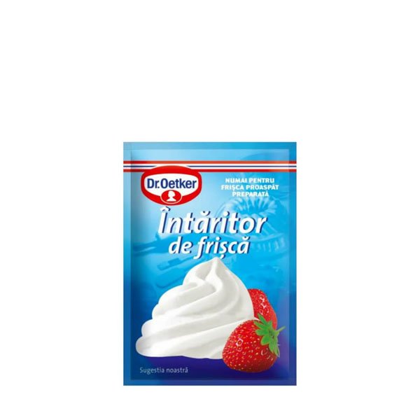 Dr. Oetker Intăritor de frișcă 50 x 8GR