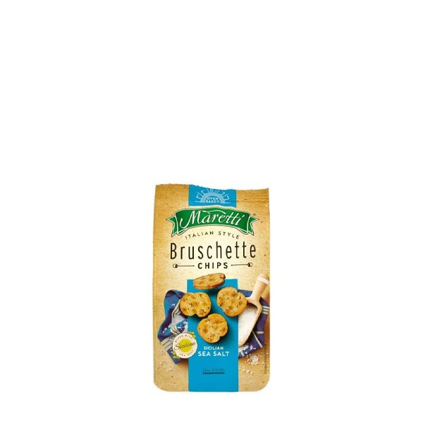 Maretti Bruschette Sare de mare 15 x 70GR Maretti Bruschette Sare de mare 15 x 70GR