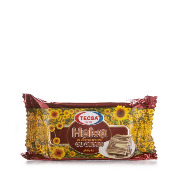 Tecsa Haalva cu cacao 20 x 200GR