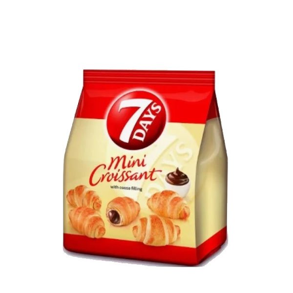 7Days Mini Cacao 8 x 185GR 7Days Mini Cacao 8 x 185GR