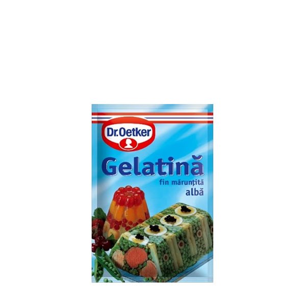 Dr. Oetker Gelatină albă 35 x 10GR