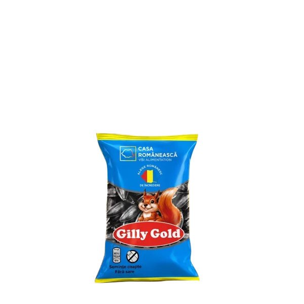 Gilly Gold seminte negre fara sare 12 x 100GR Gilly Gold seminte negre fara sare 12 x 100GR