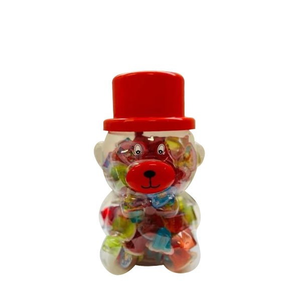 Jelly Fruit Urs cu palarie Rosie