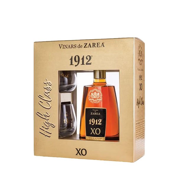 Zarea Brandy 1912 XO High Class 40% 5 x 700ML