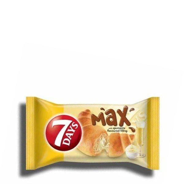7Days Croissant Spumant 20 x 85GR 7Days Croissant Spumant 20 x 85GR