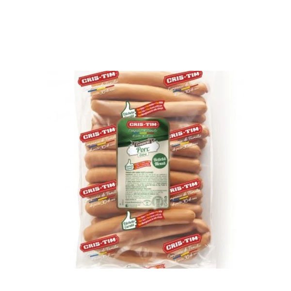 Cris-Tim Cremwurști de porc extra Cris-Tim Cremwurști de porc extra
