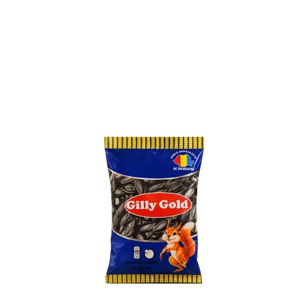 Gilly Gold seminte negre cu sare 12 x 100GR Gilly Gold seminte negre cu sare 12 x 100GR