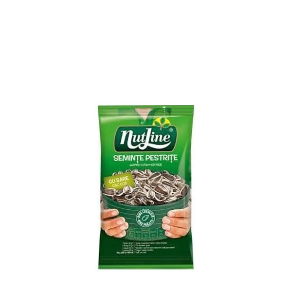 Nutline Seminte pestrite cu sare 12 x 100GR