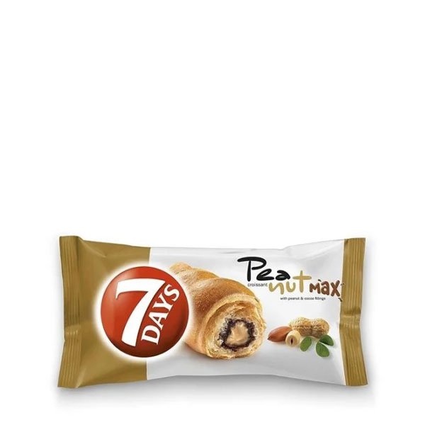 7Days max croissant cu alune 20 x 80GR 7Days max croissant cu alune 20 x 80GR