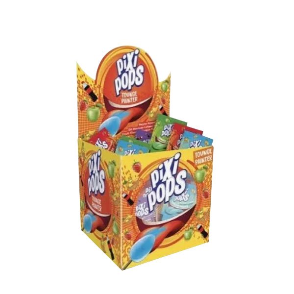 Banzai Acadele Pixi Pops 120 x 8GR Banzai Acadele Pixi Pops 120 x 8GR