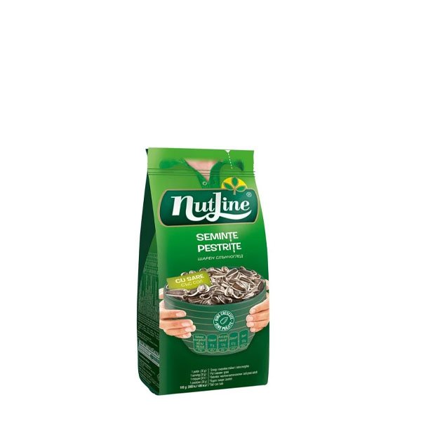 Nutline Seminte pestrite cu sare 24 x 200GR