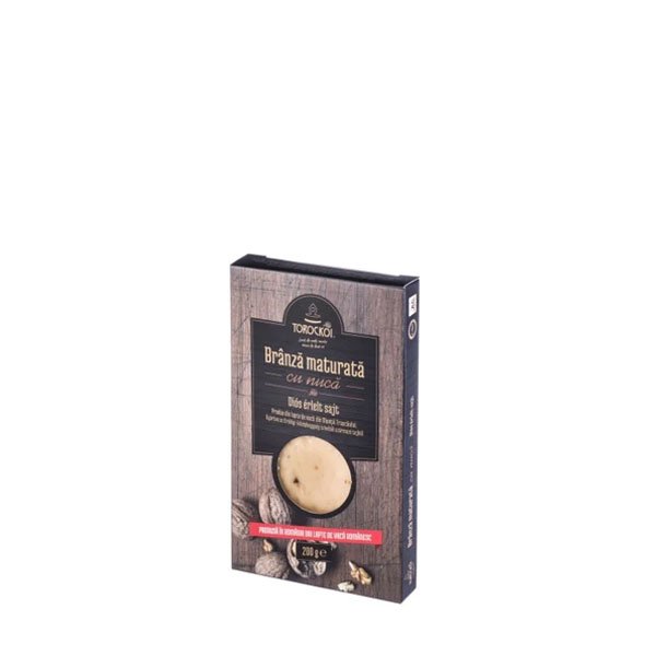 Torockoi Brânză maturată cu nucă 200GR Torockoi Brânză maturată cu nucă 200GR